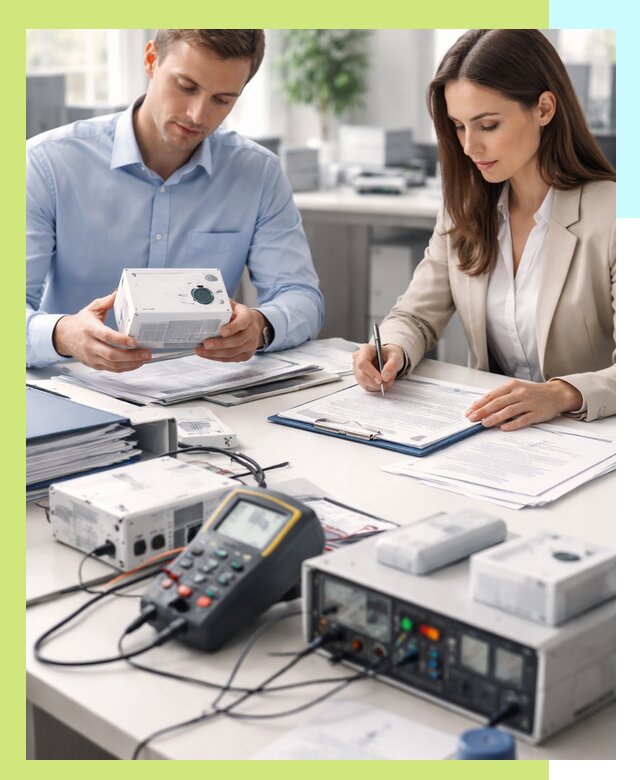 Сертификация продукции и подтверждение соответствия в Екатеринбурге