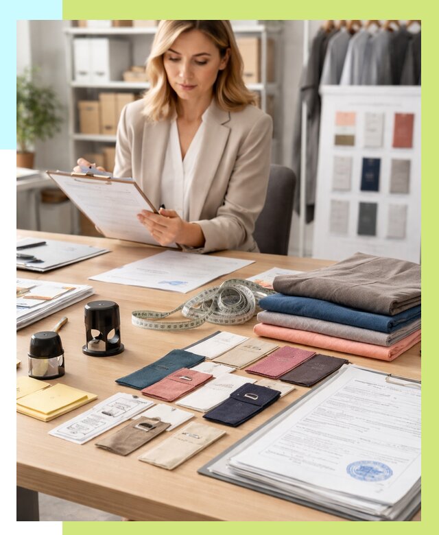 Сертификация одежды и сертификат в Екатеринбурге от 15374 р. | Алешин-Ктр