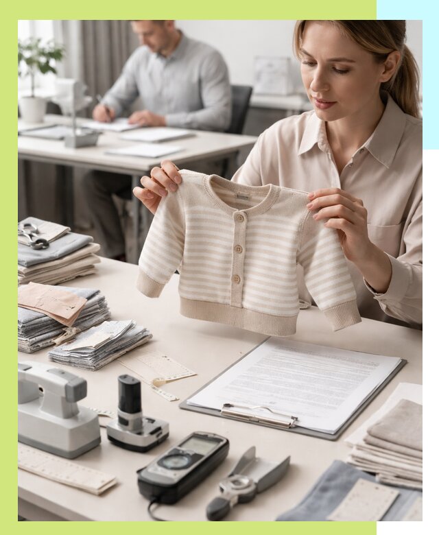 Сертификация детской одежды и текстильных изделий в Екатеринбурге