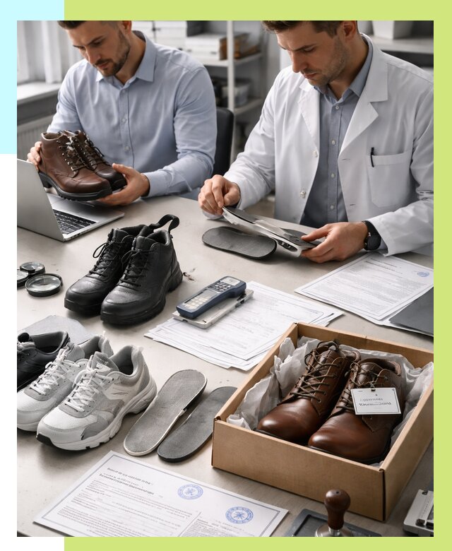 Сертификация обуви и сертификаты в Екатеринбурге от 10249 р. | Алешин-Ктр