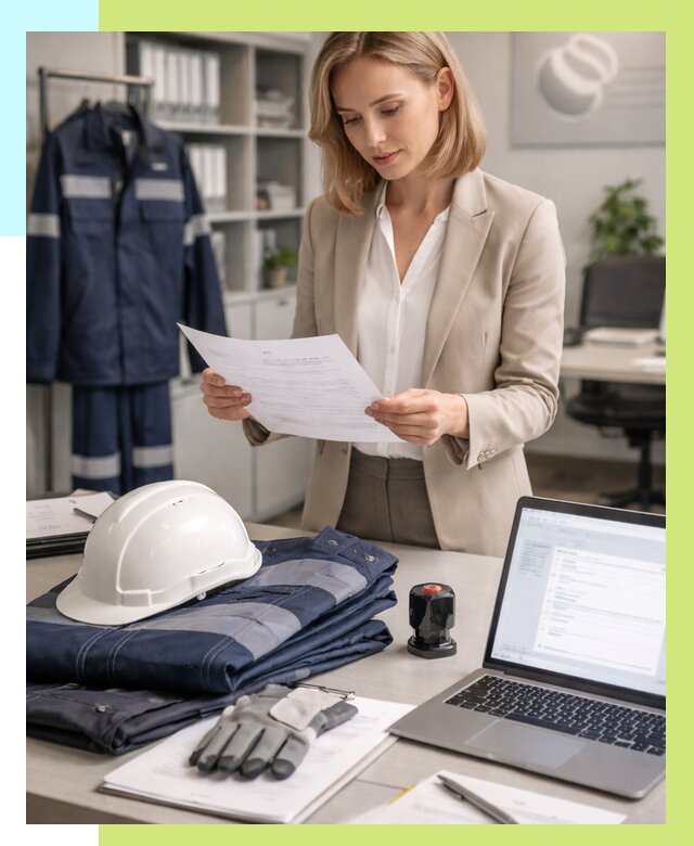 Сертификация спецодежды в Екатеринбурге от 7174 р. | Алешин-Ктр