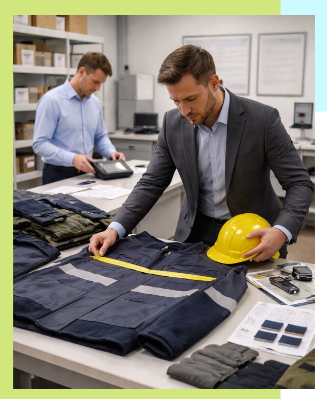 Сертификация спецодежды и средств защиты в Екатеринбурге