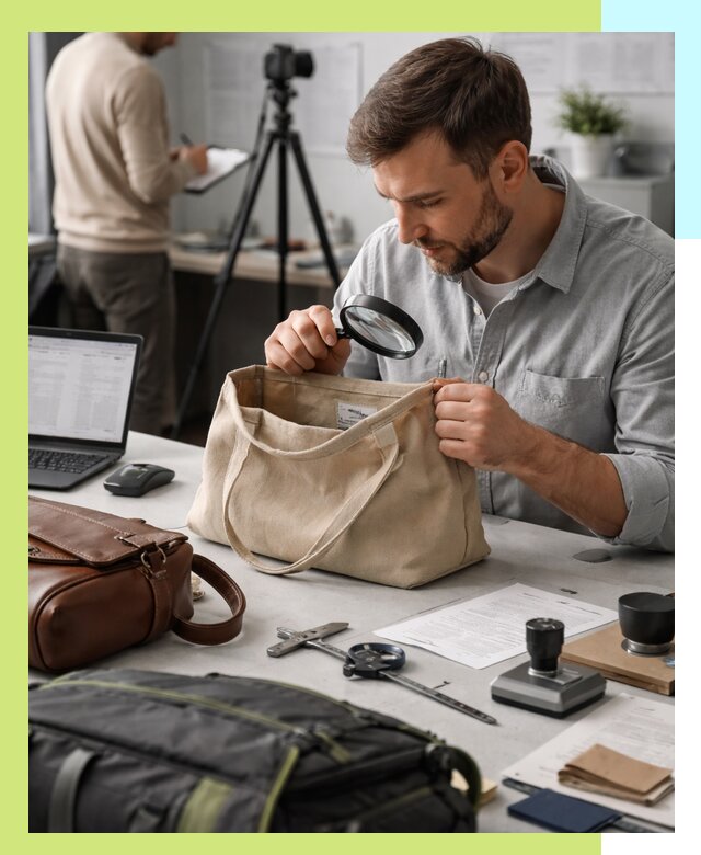 Сертификация сумок в Екатеринбурге, оформление и получение сертификатов