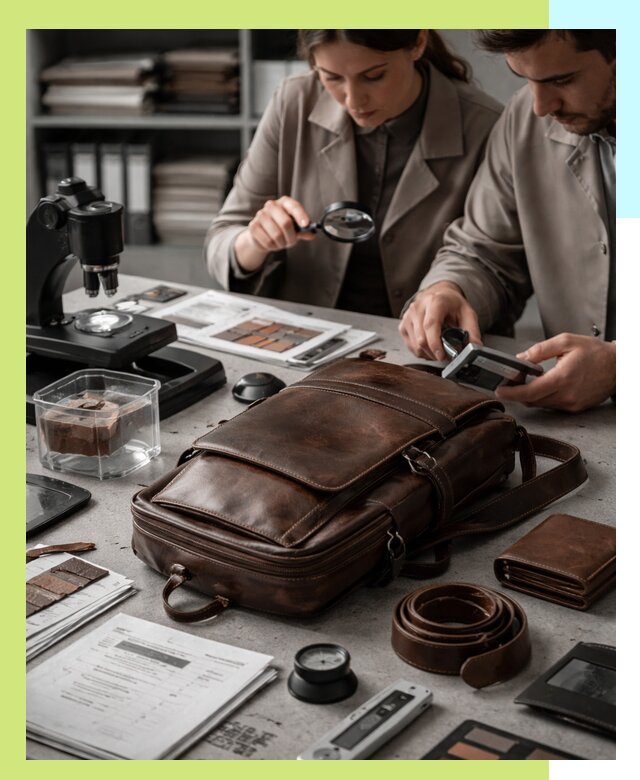 Сертификация кожаных изделий и подтверждение качества в Екатеринбурге