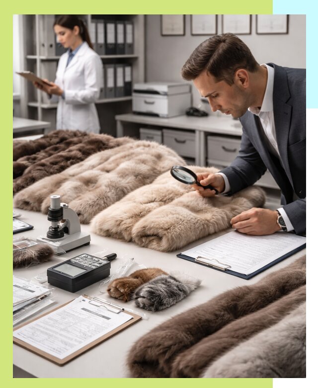 Сертификация шуб и меховых изделий в Екатеринбурге по ГОСТ и техрегламентам