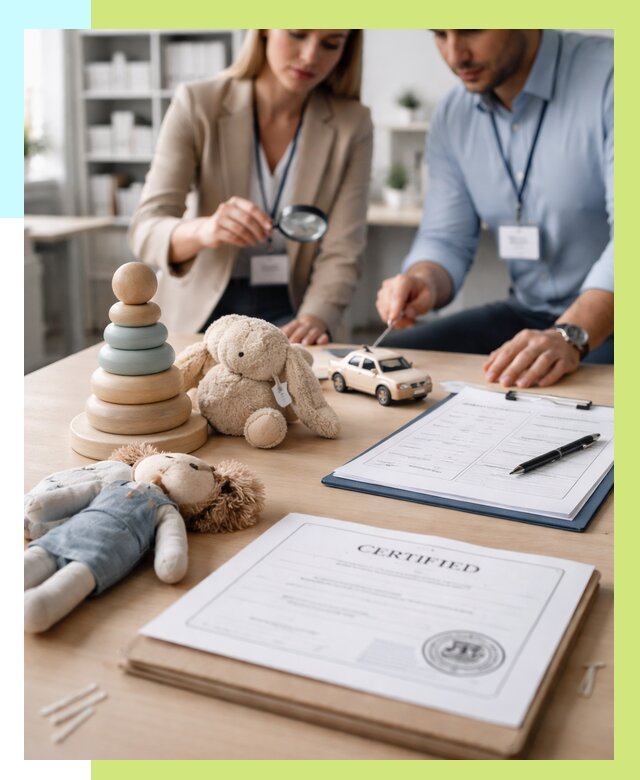 Сертификация игрушек в Екатеринбурге от 12299 р. | Алешин-Ктр