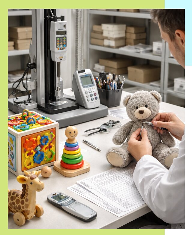 Сертификация игрушек и детских изделий в Екатеринбурге, быстро и законно