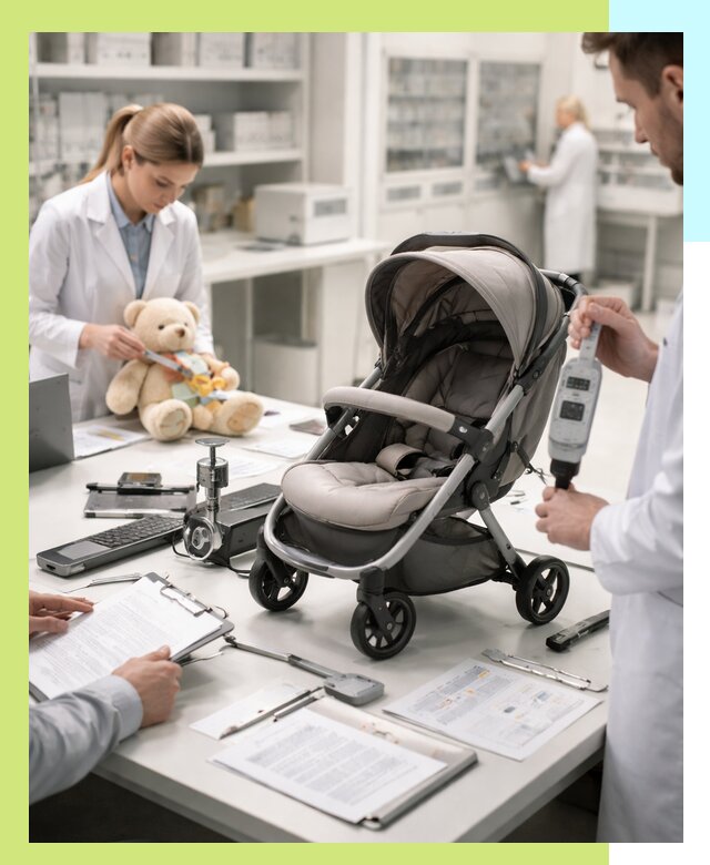 Полная сертификация детских товаров и игрушек в Екатеринбурге