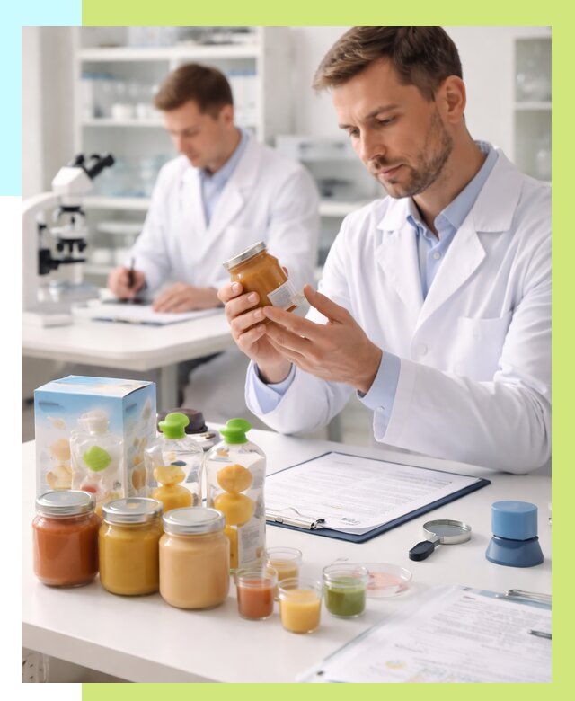 Сертификация детского питания в Екатеринбурге от 30747 р. | Алешин-Ктр