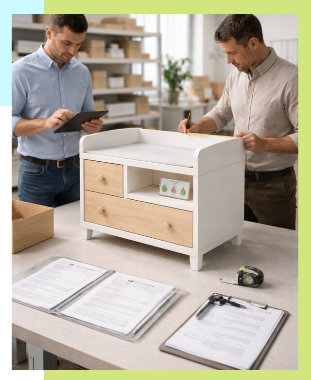 Сертификация детской мебели в Екатеринбурге от 9224 р. | Алешин-Ктр