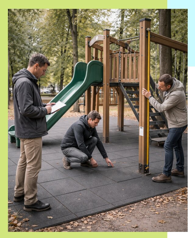 Сертификация детских площадок в Екатеринбурге: подтверждение безопасности