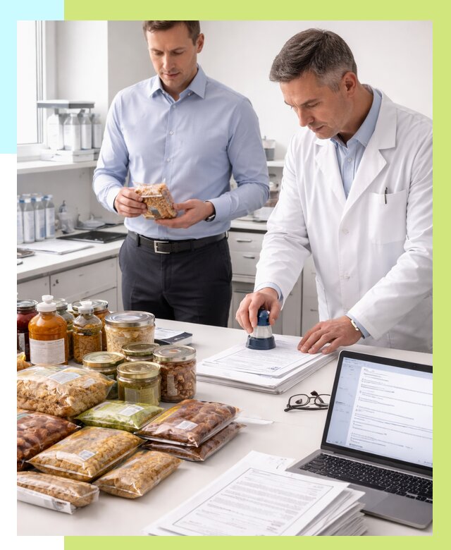Сертификация пищевой продукции в Екатеринбурге от 18448 р. | Алешин-Ктр