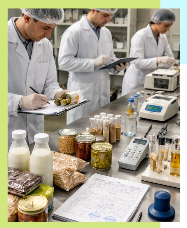 Сертификация пищевой продукции в Екатеринбурге по стандартам и нормам