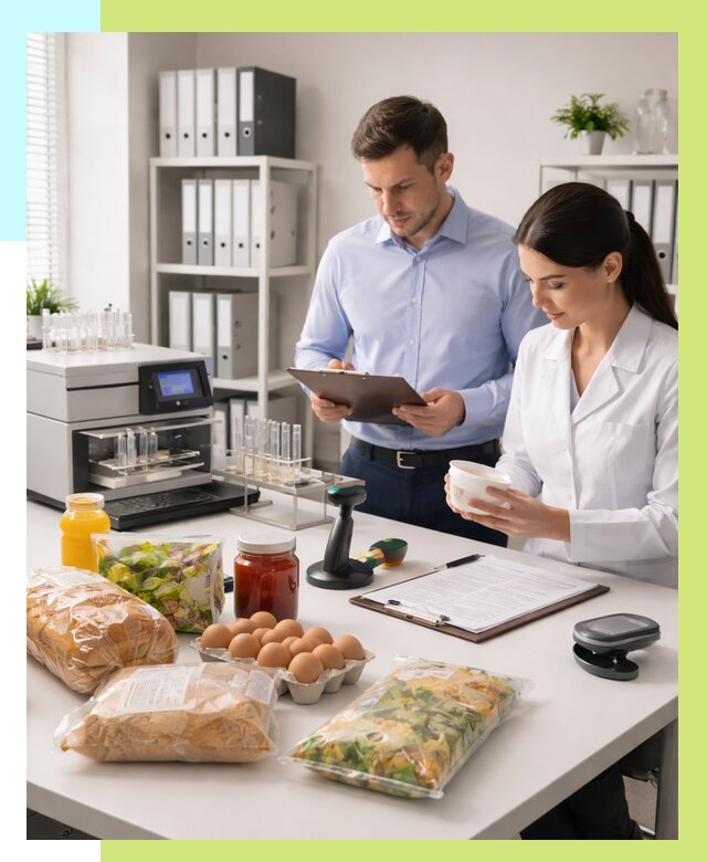 Сертификация продуктов питания в Екатеринбурге от 20498 р. | Алешин-Ктр