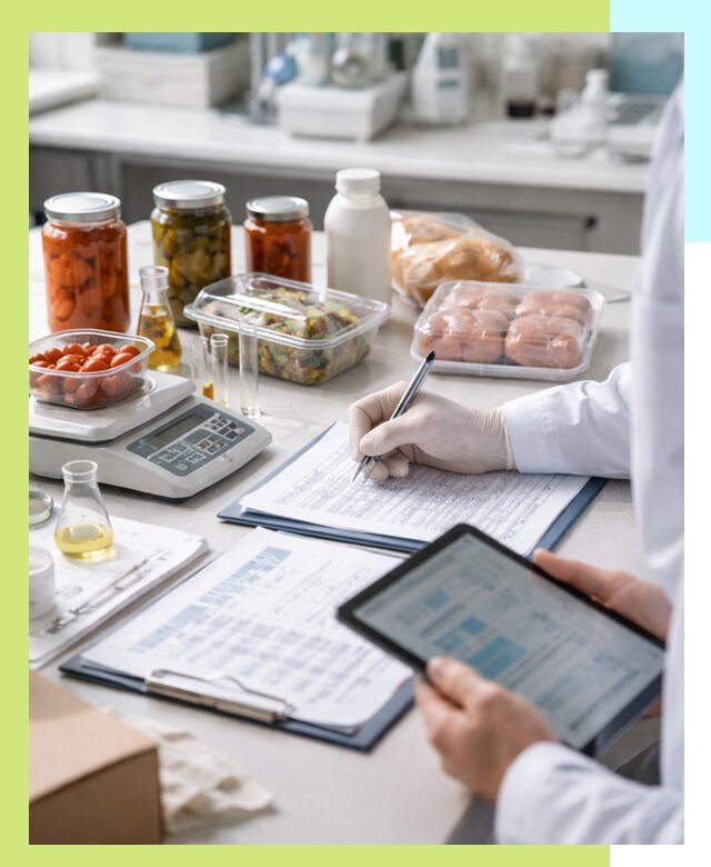 Сертификация продуктов питания и подтверждение качества в Екатеринбурге