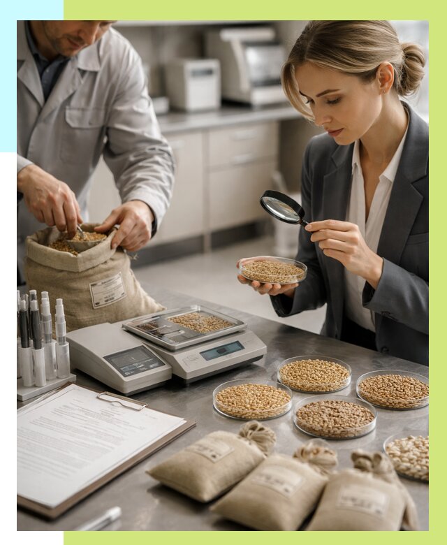 Сертификация зерна в Екатеринбурге по цене от 15374 р. | Алешин-Ктр