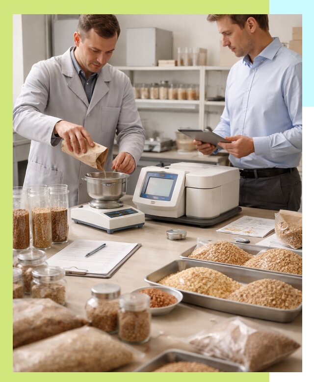 Сертификация зерна и зерновой продукции в Екатеринбурге для экспорта