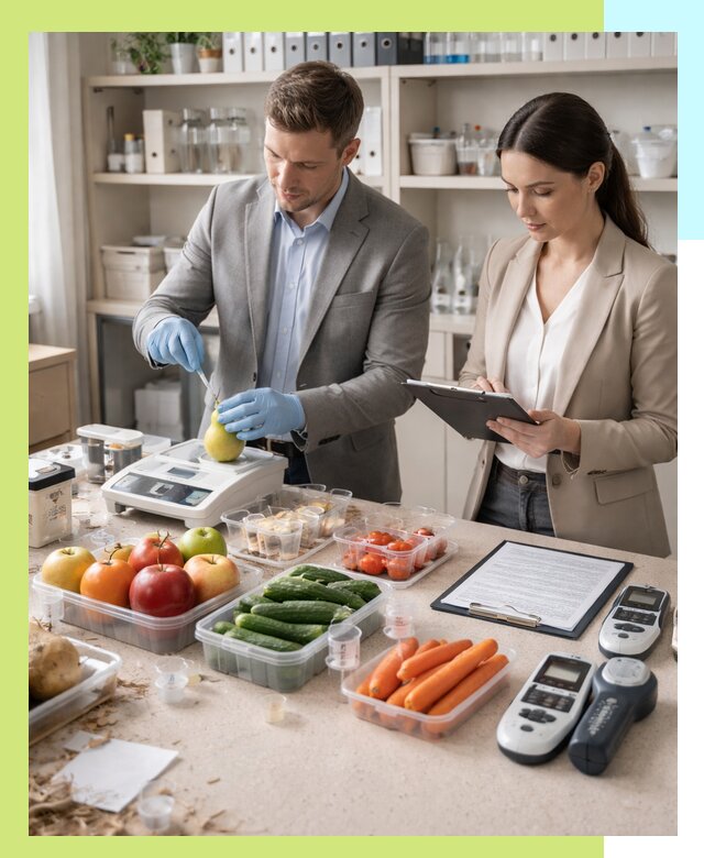 Сертификация овощей и фруктов в Екатеринбурге, оформление документов