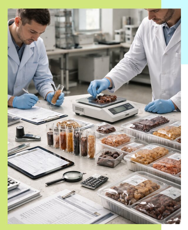 Сертификация сухофруктов и подтверждение качества в Екатеринбурге