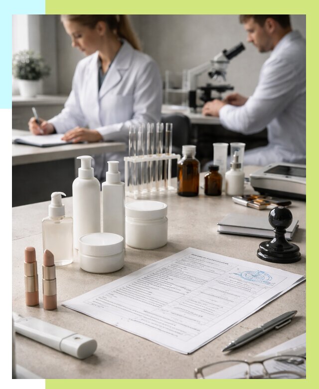 Сертификация косметики в Екатеринбурге от 20498 р. - Алешин-Ктр