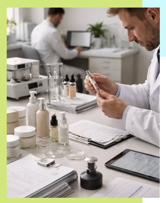 Сертификация косметики и парфюмерии в Екатеринбурге под ключ