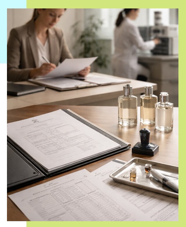 Сертификация парфюмерии в Екатеринбурге от 15374 р. | Алешин-Ктр