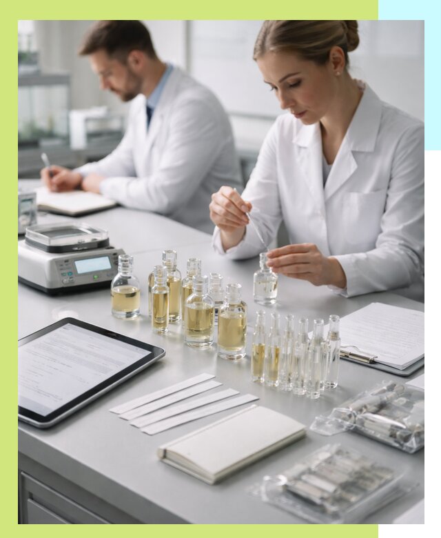 Сертификация парфюмерии и парфюмерных изделий в Екатеринбурге