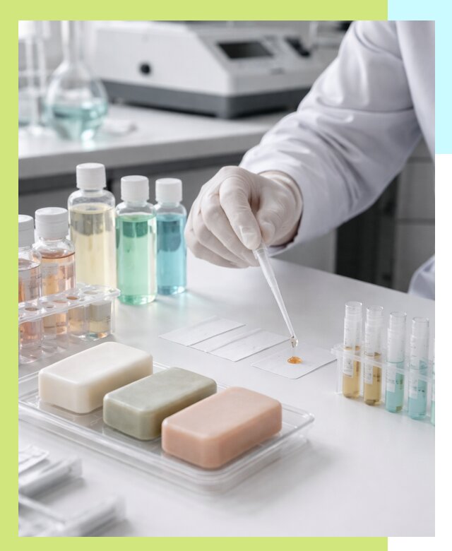 Сертификация мыла и мыловаренной продукции в Екатеринбурге