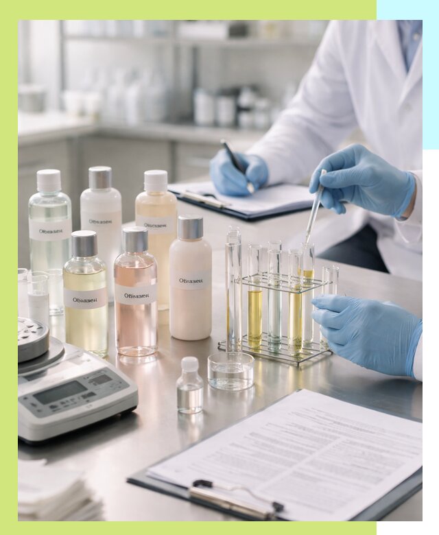 Сертификация шампуней в Екатеринбурге для допуска на рынок РФ