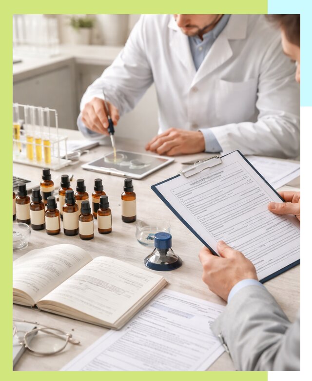 Сертификация эфирных масел и документация качества в Екатеринбурге