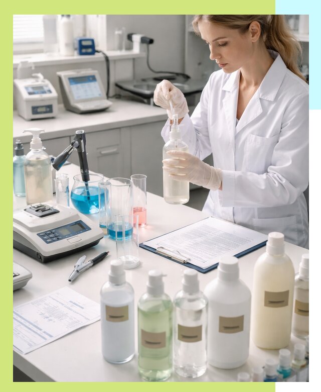 Сертификация бытовой химии в Екатеринбурге по ГОСТ и ТР