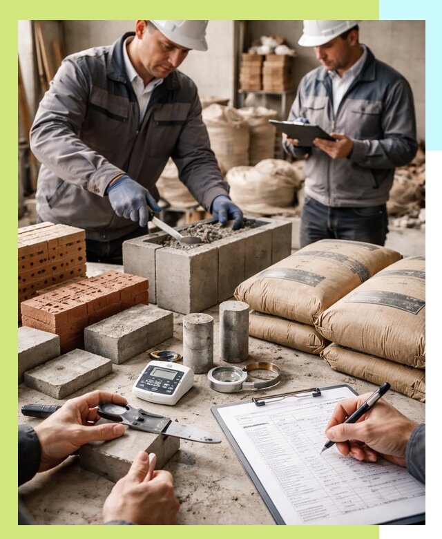 Сертификация строительных материалов в Екатеринбурге официально и быстро