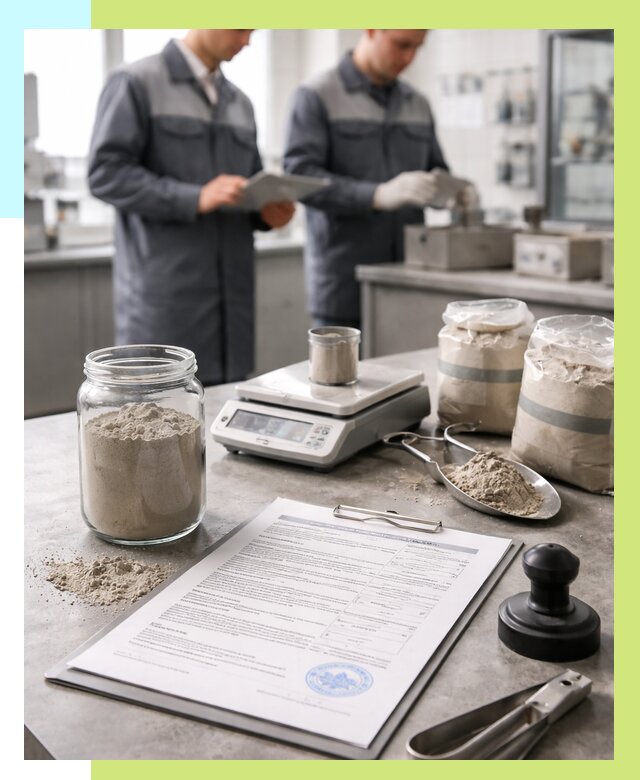 Сертификация цемента в Екатеринбурге от 20498 р. | Алешин-Ктр