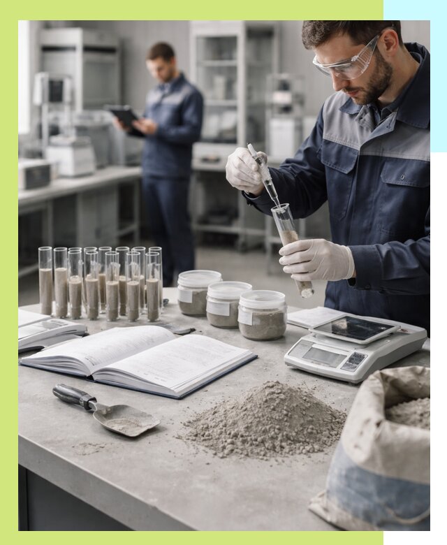 Сертификация цемента и подтверждение качества продукции в Екатеринбурге