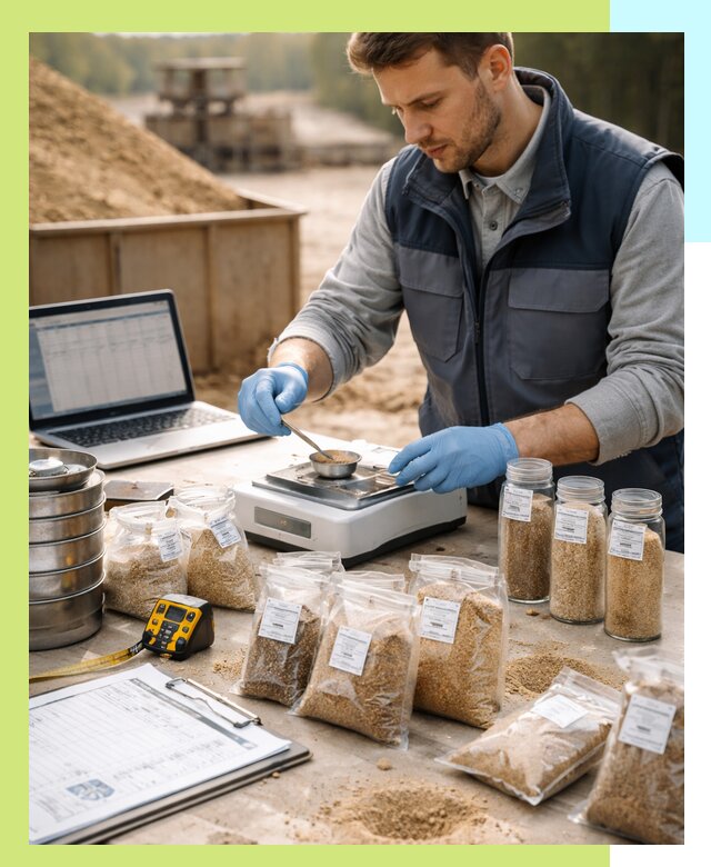 Сертификация песка в Екатеринбурге подтверждение качества и безопасности