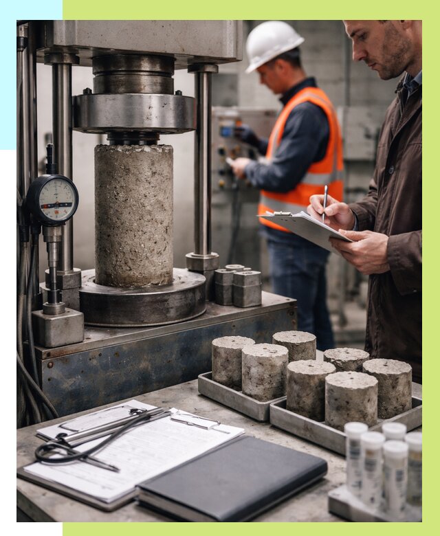 Сертификация бетона в Екатеринбурге от 30747 р. сертификат | Алешин-Ктр