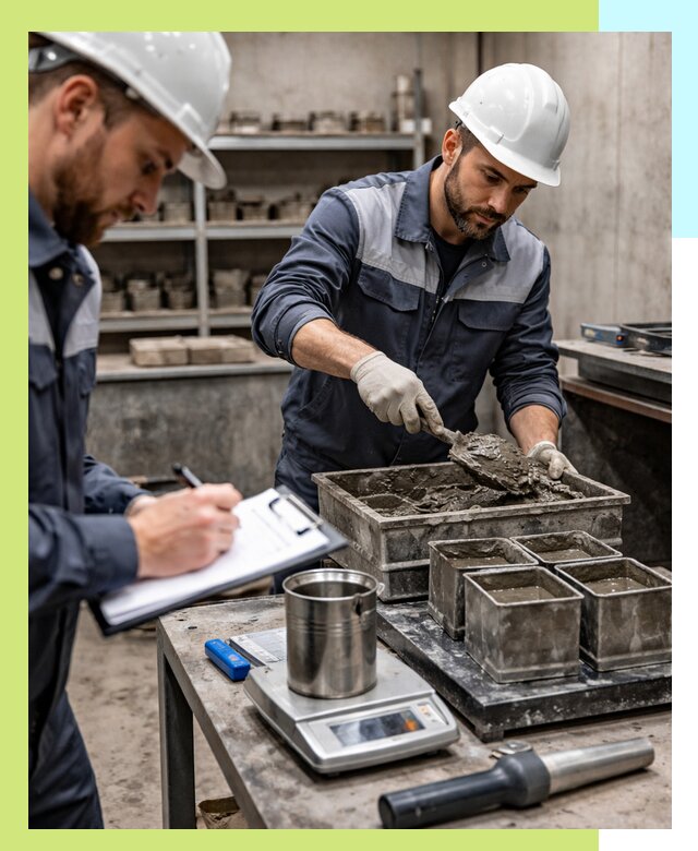 Сертификация качества и соответствия бетона в Екатеринбурге