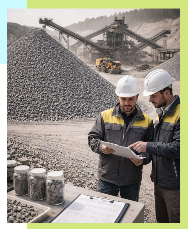 Сертификация щебня в Екатеринбурге под ключ от 9224 р., Алешин-Ктр