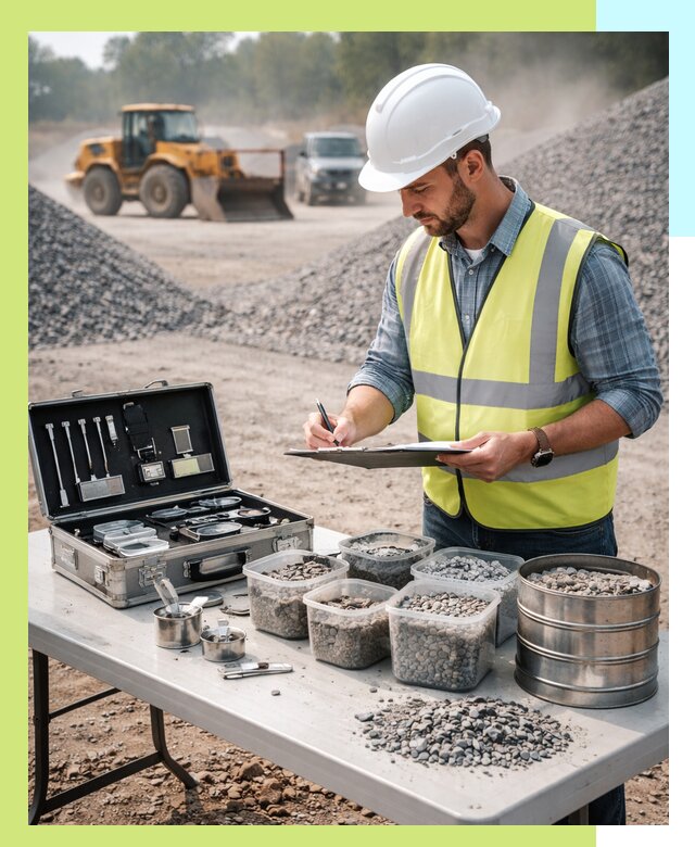 Сертификация щебня в Екатеринбурге по ГОСТу и техническим требованиям