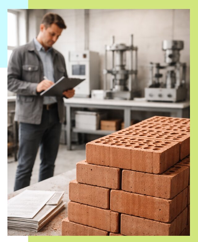 Сертификация кирпича в Екатеринбурге от 15374 р. | Алешин-Ктр под ключ