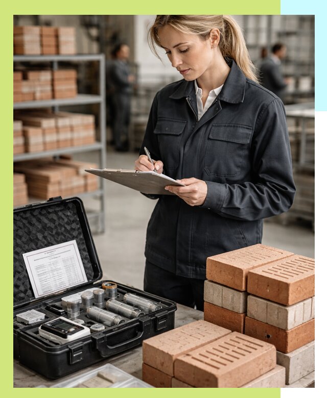 Сертификация кирпича и подтверждение качества в Екатеринбурге