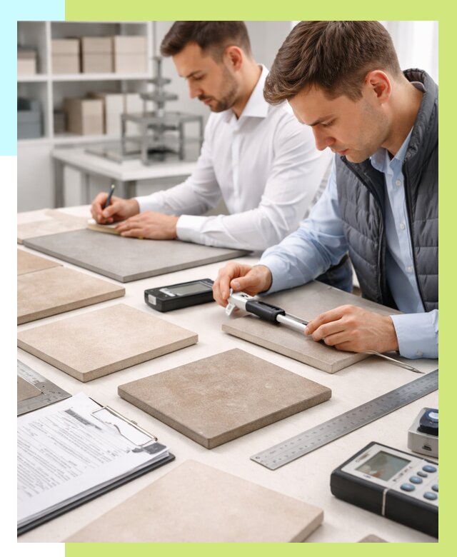 Сертификация плитки в Екатеринбурге от 25623 р. | Алешин-Ктр гарантия