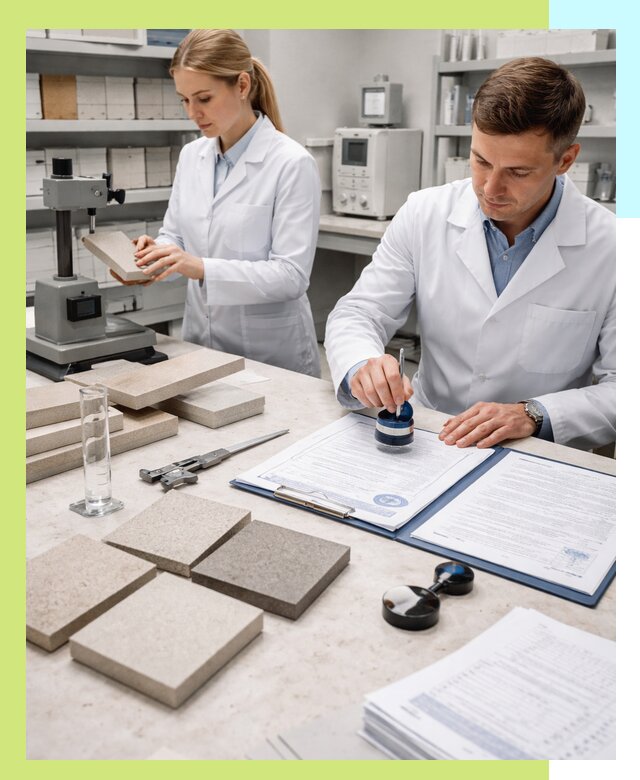 Сертификация плитки и керамики в Екатеринбурге с документами
