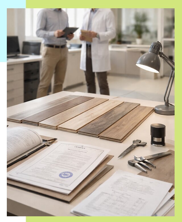 Сертификация ламината в Екатеринбурге от 18448 р. под ключ | Алешин-Ктр