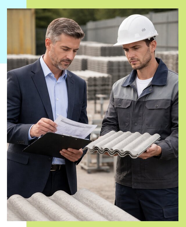 Сертификация шифера в Екатеринбурге от 25623 р. | Алешин-Ктр под ключ