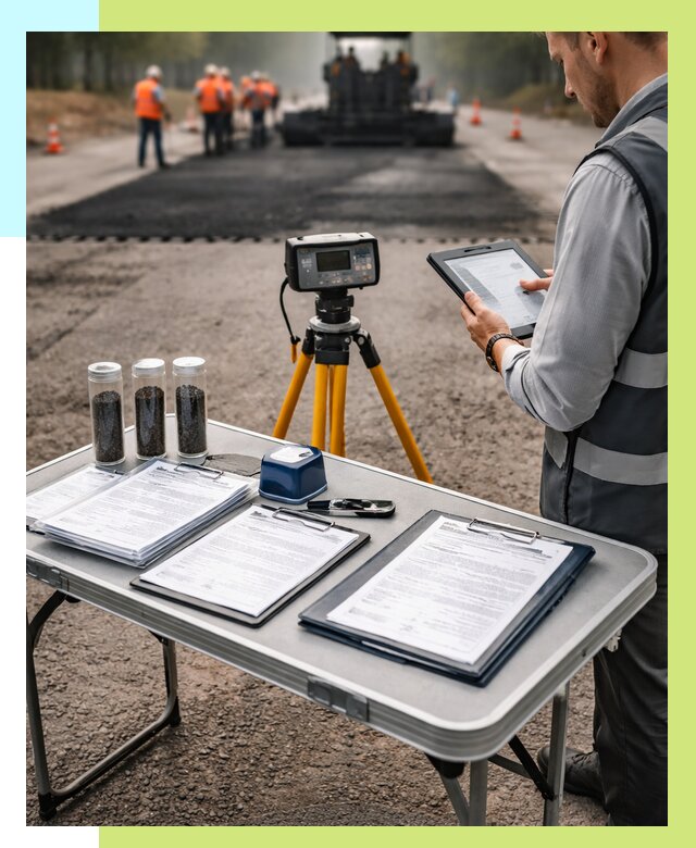 Сертификация асфальта в Екатеринбурге от 25623 р. | Алешин-Ктр