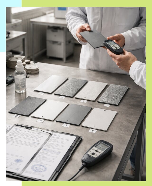 Сертификация грунтовки в Екатеринбурге от 15374 р. | Алешин-Ктр