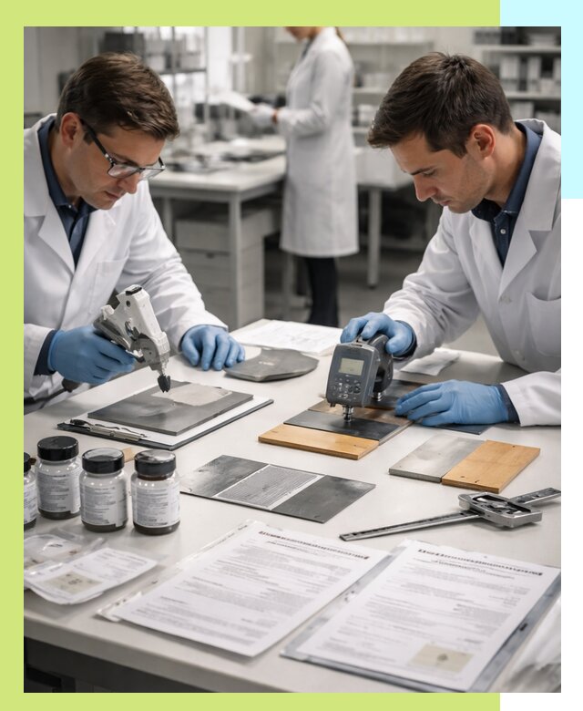 Сертификация грунтовок и праймеров по требованиям в Екатеринбурге