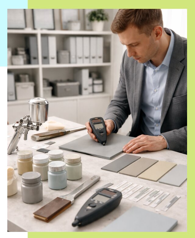 Сертификация краски в Екатеринбурге от 25623 р. | Алешин-Ктр центр