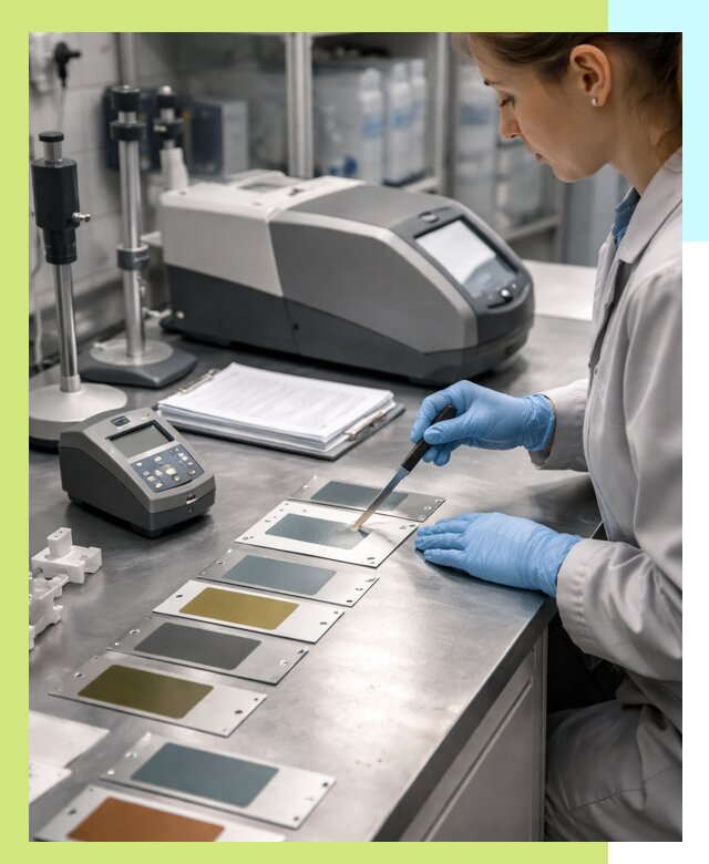 Сертификация краски и лакокрасочных материалов в Екатеринбурге